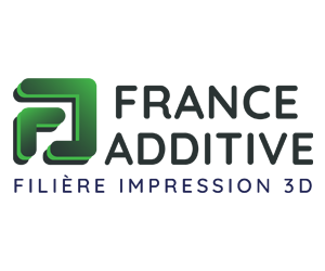 Logo de France additive filière impression 3D